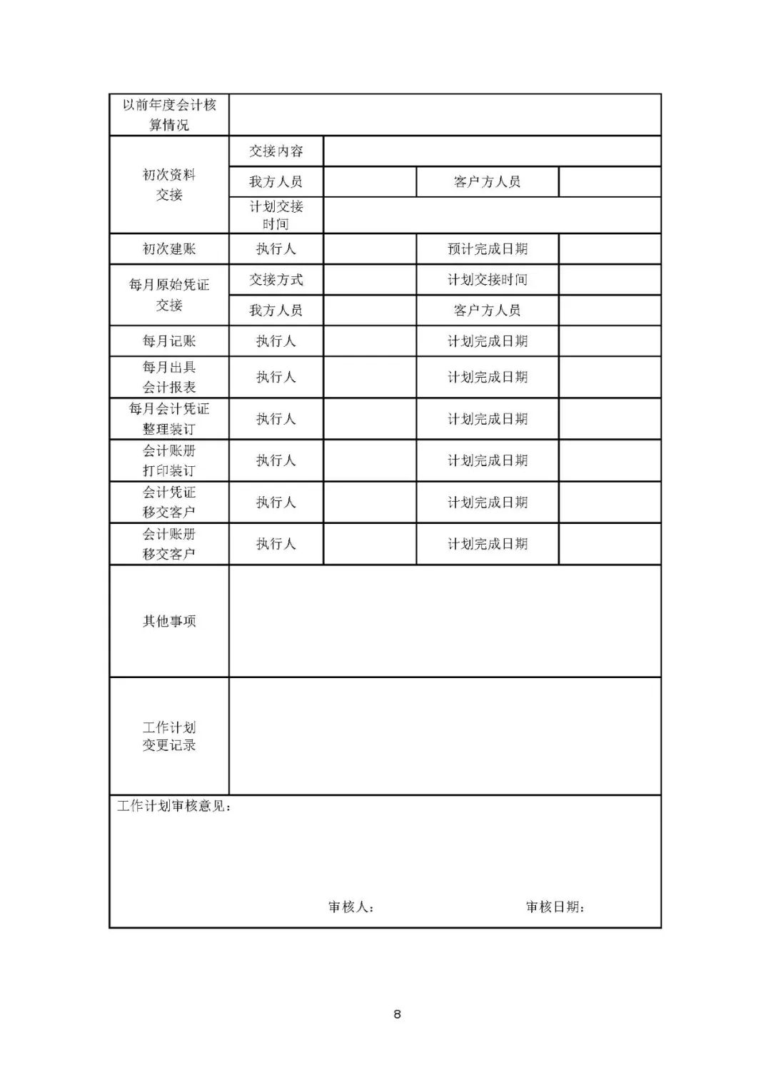 代理記賬業務內容規范模板_記賬代理模板規范業務內容包括_記賬代理記賬