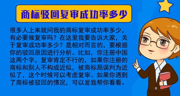 商標注冊被駁回怎么弄